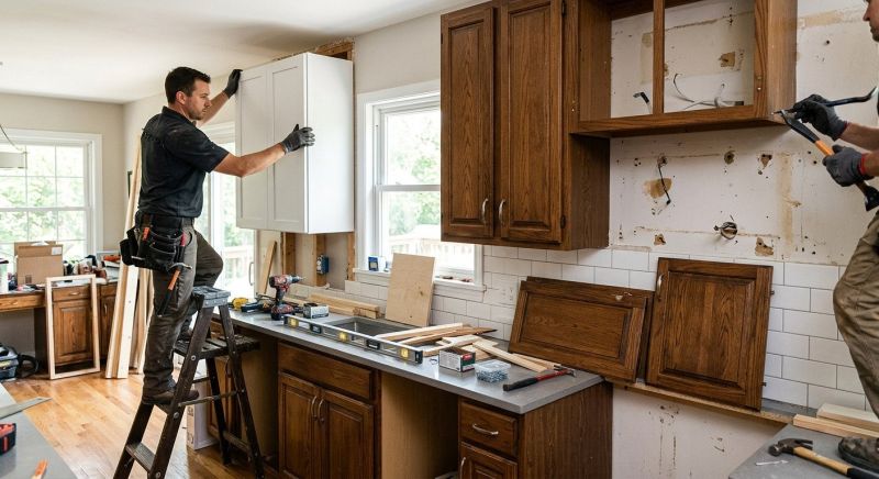 Cabinets Installation Service