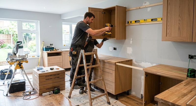 Cabinets Installation in Carmel, IN