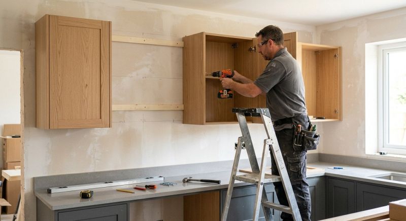 Cupboard Installation in Lafayette, IN