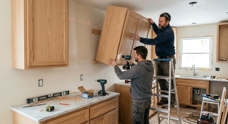 Cupboard Installation in Terre Haute, IN