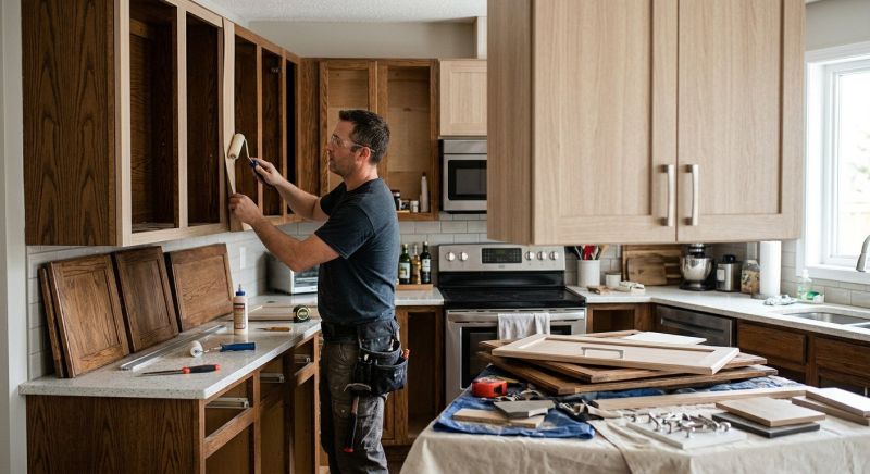 Door Refacing in Austin, TX