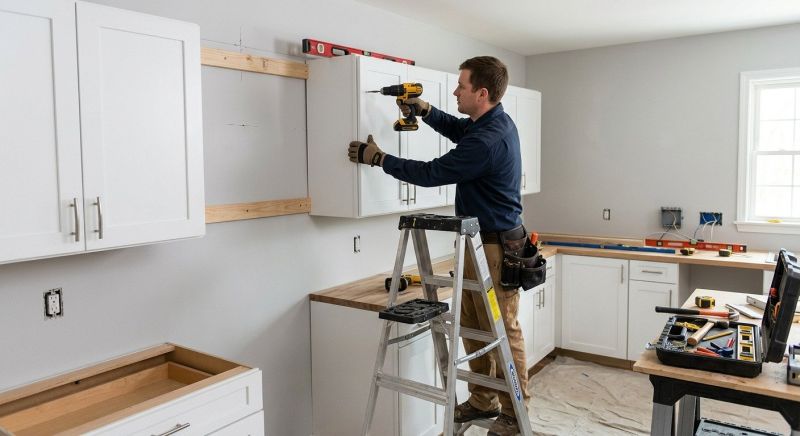 Glass Cabinets Installation in Muncie, IN