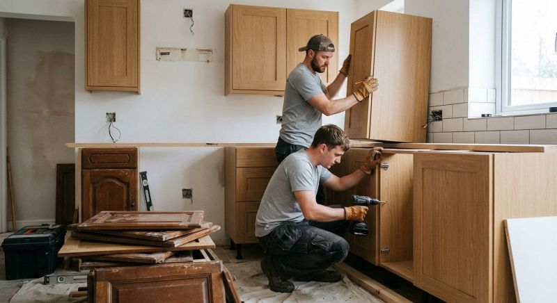 Kitchen Cupboard Replacement in Kokomo, IN