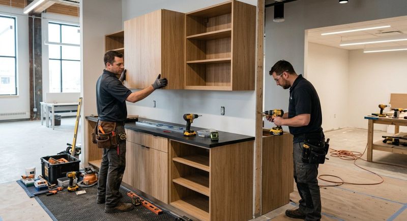 Kitchen Shelving Installation in Muncie, IN