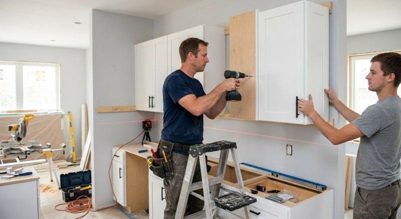 New Cabinets Installation in Muncie, IN