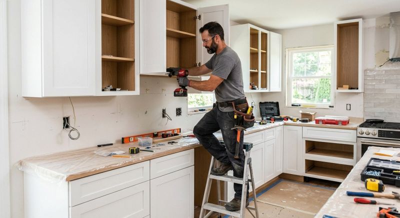 Wall Cabinets Installation in Terre Haute, IN