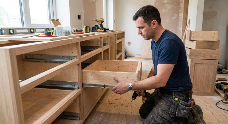 Wood Cabinet Installation in Muncie, IN