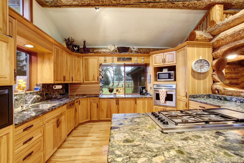 Maximizes available kitchen space